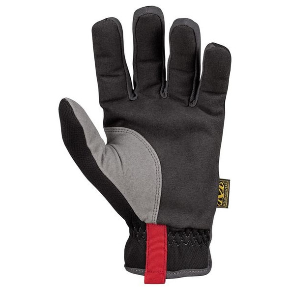 Mechanics Gloves, FastFit, Synthetic Leather, TrekDry, Padded Spandex Knuckles, Black, S, 1 Pair