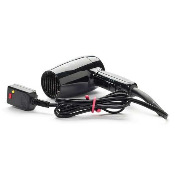 Nite Ize Gear Tie, 6 in L, Variable Max Bundle Dia., Black, Rubber, Wire, 2 PK GT6-2PK-01