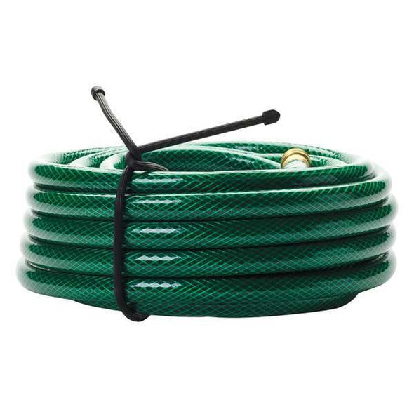 Nite Ize Gear Tie, 32 in L, Variable Max Bundle Dia., Orange, Rubber, Wire, 2 PK GT32-31-2R3