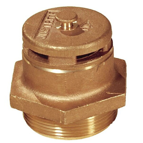Manufacturer Varies DRUM VENT,DUAL ACTION,BRASS 08101