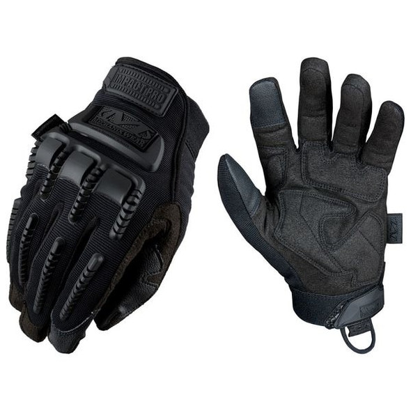 Mechanix Wear Tactical Glove,Black,S,PR MP-F55-008