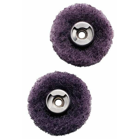 Dremel Abrasive Buff,Disc,PK2 512E Dremel Abrasive Buff,Disc,PK2 512E