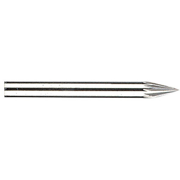 Dremel CarvingBit,Arrow,W:0.125"TungstenCarbide 9909