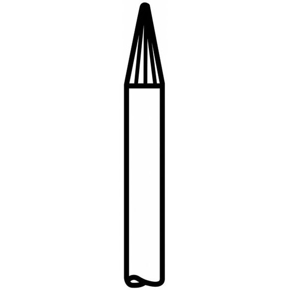 Dremel CarvingBit,Arrow,W:0.125"TungstenCarbide 9909