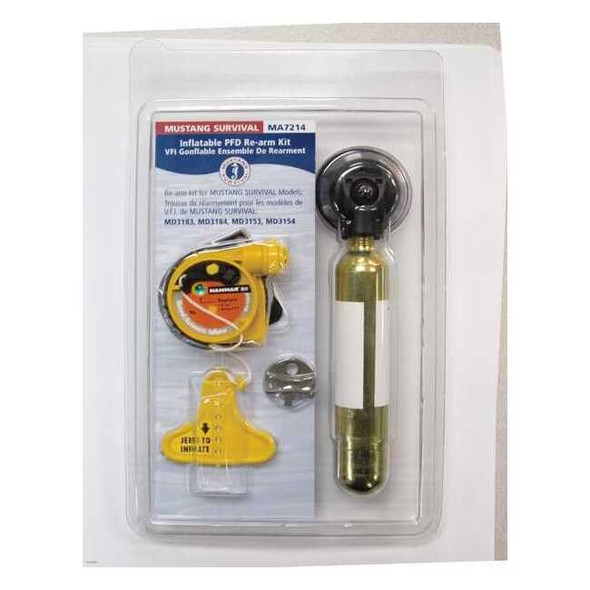 Mustang Survival Rearm Kit for MD3183 and MD3188 MA7214-0-0-102