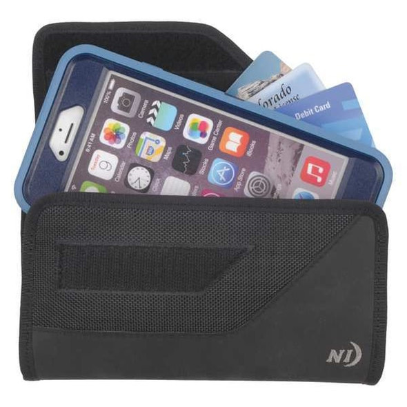 Nite Ize Cell Phone Case,Universal,Nylon, Elastic CCS2L-01-R3