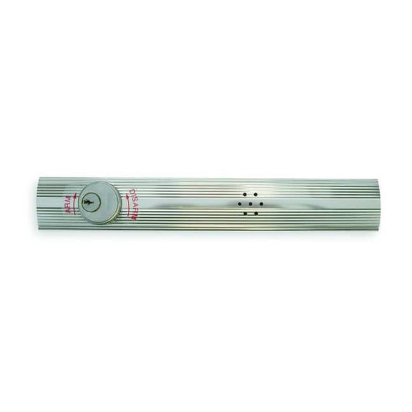 Von Duprin Exit Door Alarm Kit,Gray,Steel,85 dB 99ALK 3FT US26 3215