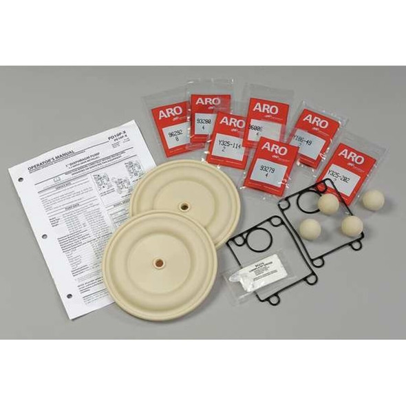 Aro Fluid End Repair Kit, Buna-N Ball 637401-GG
