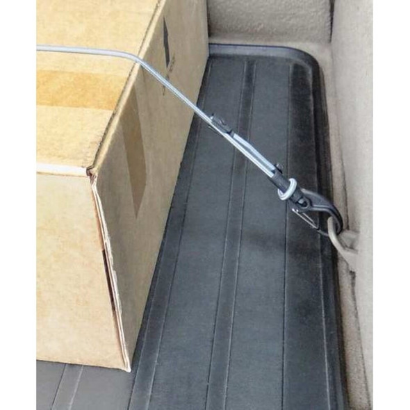 Nite Ize Adjustable Bungee Cord,Carabiner,28 In.L KBB5-01-R8