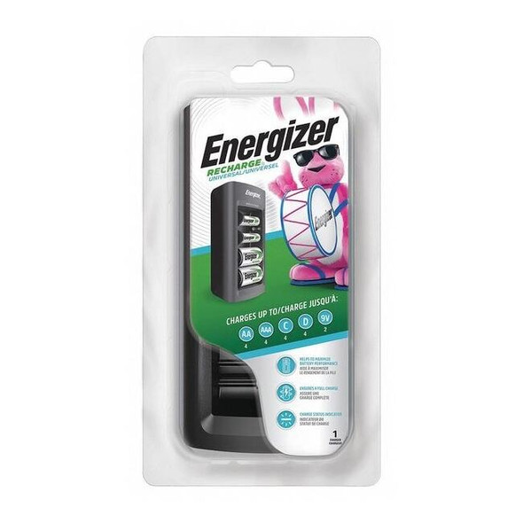 Energizer Battery Charger,Nickel-Metal Hydride CHFC