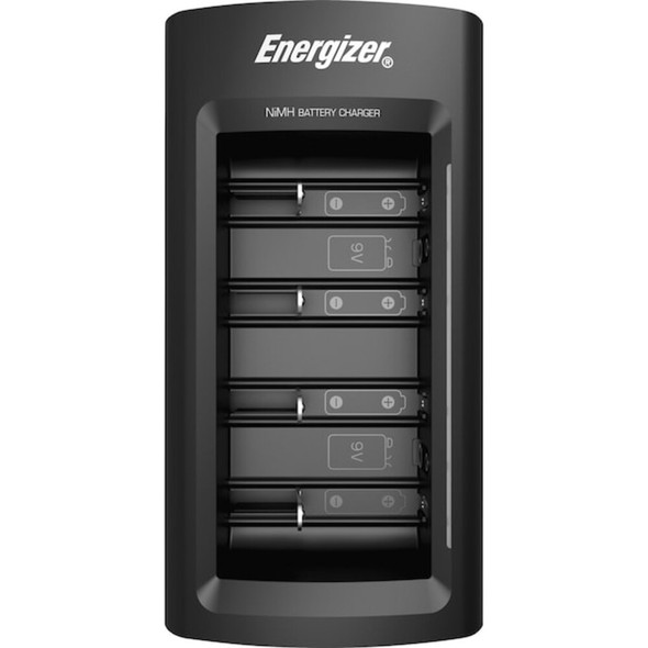 Energizer Battery Charger,120VAC,NiMH,3 Hr. CHFC