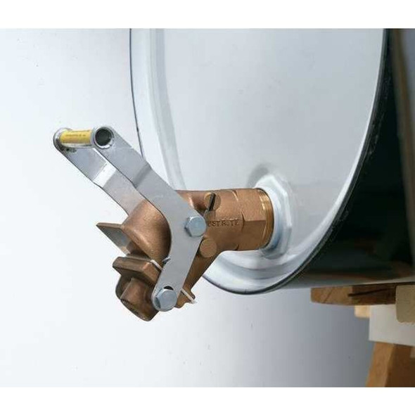 Manufacturer Varies Viscous Liquids Faucet,3-4 In,Brass 08955