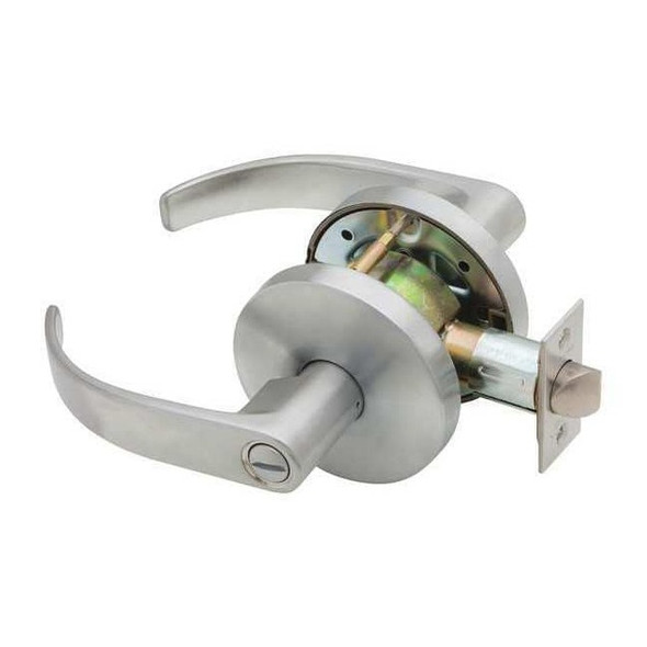 Falcon Lever Lockset,Mechanical,Privacy,Grd. 2 W301S Q 626