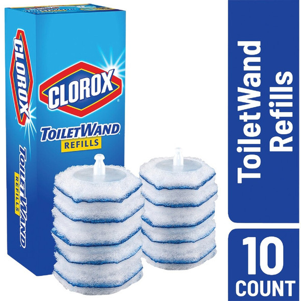 Clorox ToiletWand Refill (10-Count) 1717 629744