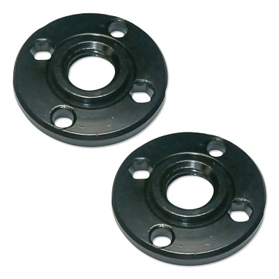 Hexagonal Hole Flange, 5/8 in Arbor, Metal