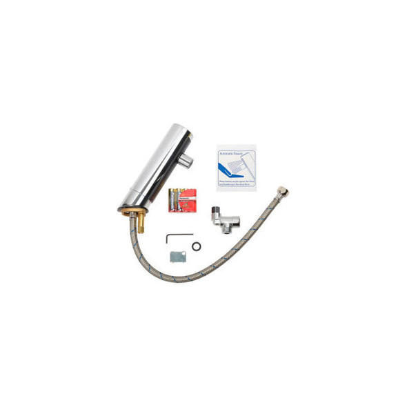 Global Industrial Deck Mounted Sensor Faucet 1 GPM Chrome