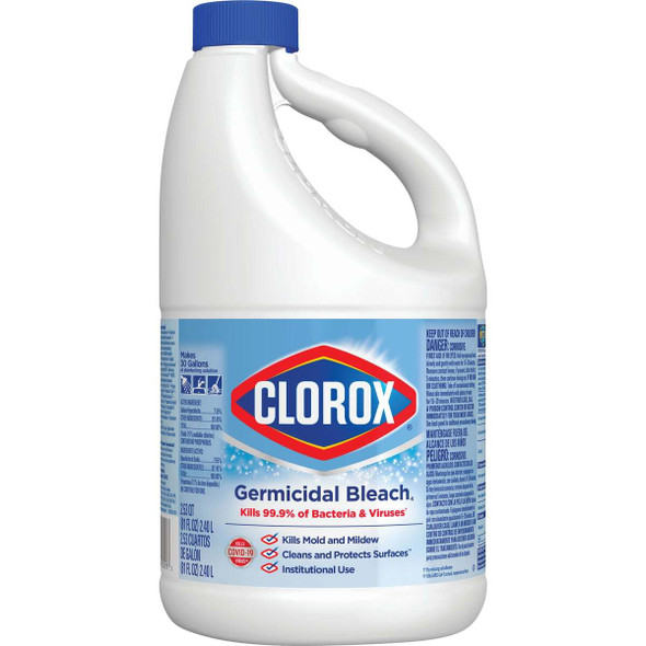 Clorox 81 Oz. Concentrated Germicidal Bleach 32464