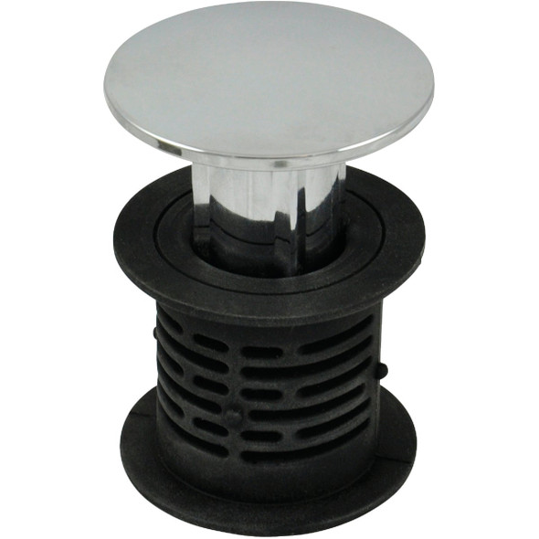 Danco 1-1/2 In. 2-in-1 Hair Catcher and Tub Drain Strainer with Chrome Finish Danco 1-1/2 In. 2-in-1 Hair Catcher and Tub Drain Strainer with Chrome Finish