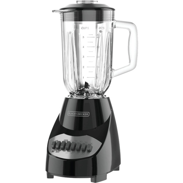 Black & Decker 10-Speed Blender with 5-Cup Glass Jar BL2010BG