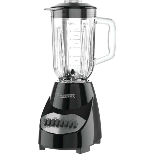 Black & Decker IceCrush 8-Speed Blender with 7-Cup Glass Jar BL2208PB