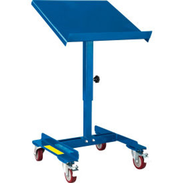 Global Industrial Tilting Work Table With Friction Screw 22""L x 21""W 150 Lb. C