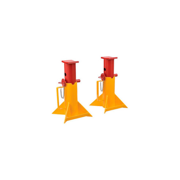 Global Industrial Forklift Jack Stands (Pair) 26000 Lb. Capacity