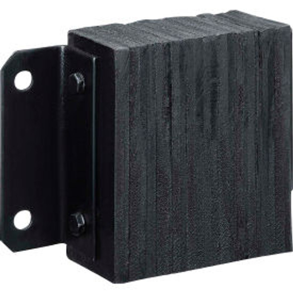 Global lndustrial P1 Heavy Duty Dock Bumper Rectangular 14Wx9.5H Black Global lndustrial P1 Heavy Duty Dock Bumper Rectangular 14Wx9.5H Black