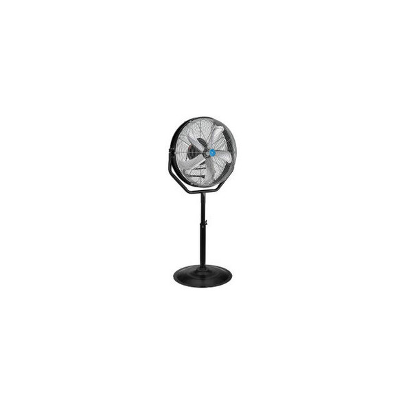 Continental Dynamics 24"" Internal Oscillating Pedestal Fan 3 Speed 7765 CFM 215