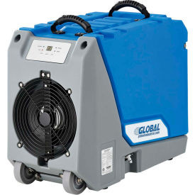 Global Industrial Crawl Space Commercial Dehumidifier With Pump 90 Pints