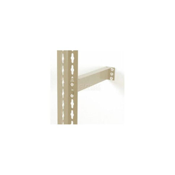 Global Industrial 12"" Wall Bracket - Tan