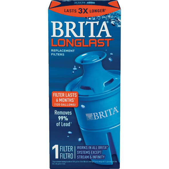 Brita Longlast Pitcher Water Filter Cartridge 10060258362432