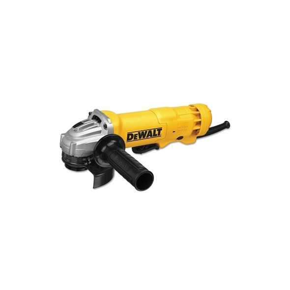 Small Angle Grinder, 4-1/2 in dia, 11 A, 11,000 RPM, Paddle Switch with Lock-On
