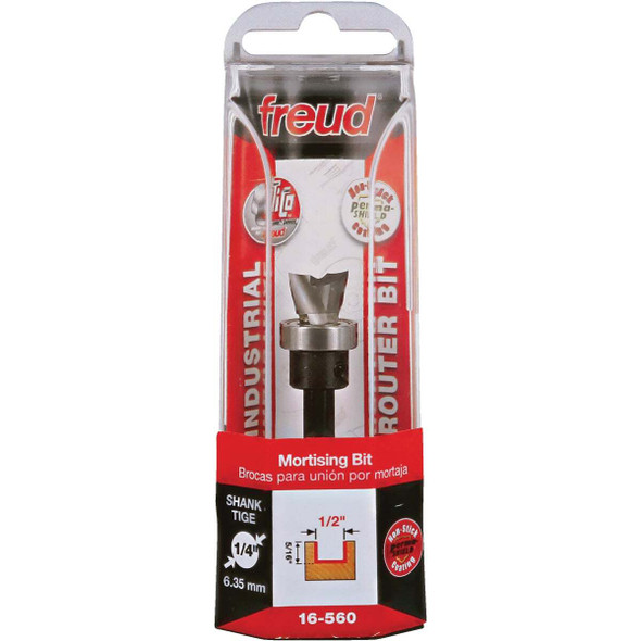 Freud 1/2 In. x 2-7/16 In. Mortising Router Bit 16-560