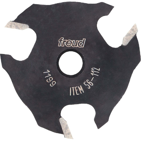 Freud 1/4 In. Slot Three Wing Slotting Cutter 56-112