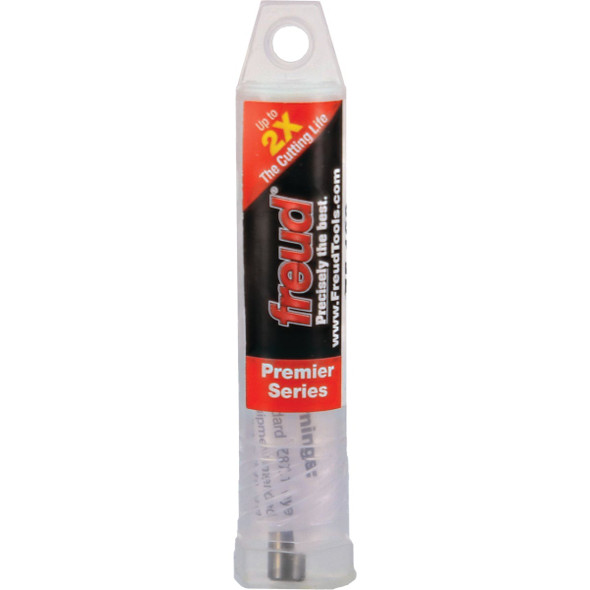 Freud 1/4 In. Up Spiral Router Bit Freud 1/4 In. Up Spiral Router Bit