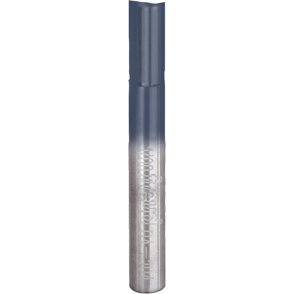 Freud 1/4 In. x 1/2  In. Double Flute Straight Router Bit Freud 1/4 In. x 1/2  In. Double Flute Straight Router Bit
