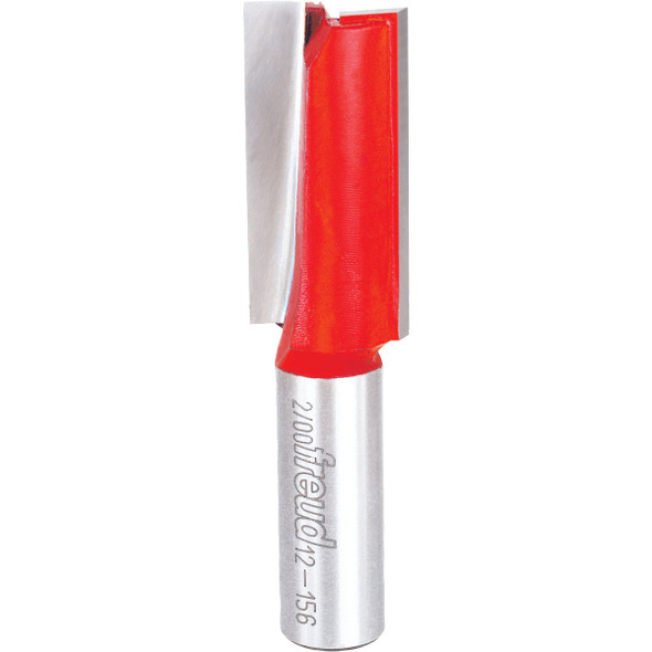Freud 3-4 In. x 1-1-2 In. Double Flute Eclipse Grind Straight Router Bit 12-156 329148