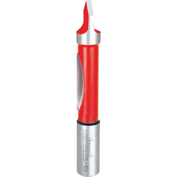 Freud 1-2 In. 1-Cutter Panel Pilot Router Bit 26-104 329415