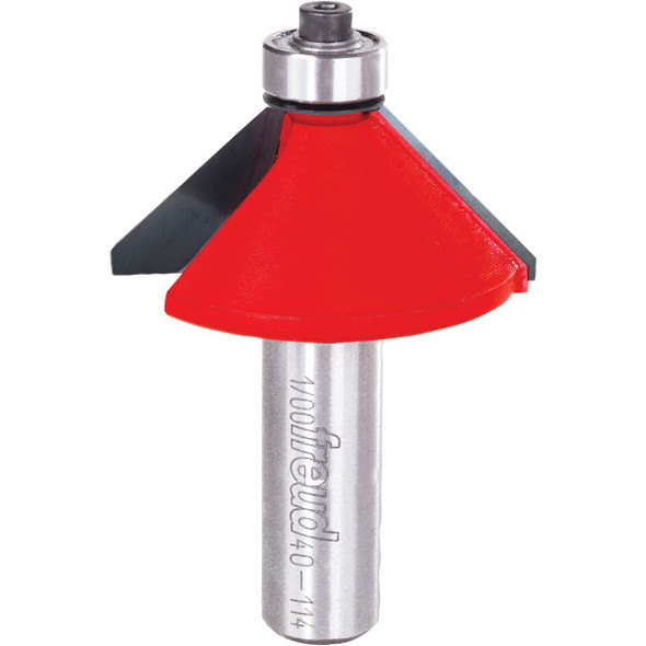 Freud 1-5-8 In. Chamfer Router Bit 40-114 329656