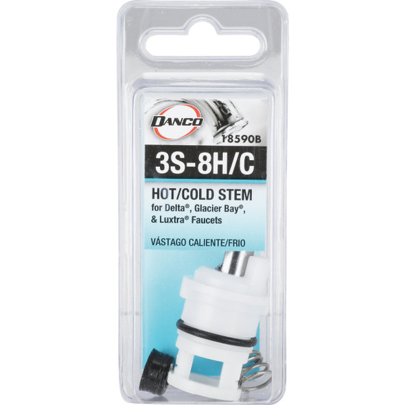 Danco Hot-Cold Water 3S-8H-C Stem for Delta Glacier Bay 18590B 404480