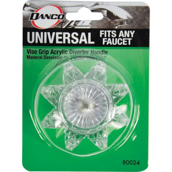 Danco Universal Fit for Kitchen or Bath Knob Acrylic Tub & Shower Handle Kit Danco Universal Fit for Kitchen or Bath Knob Acrylic Tub & Shower Handle Kit