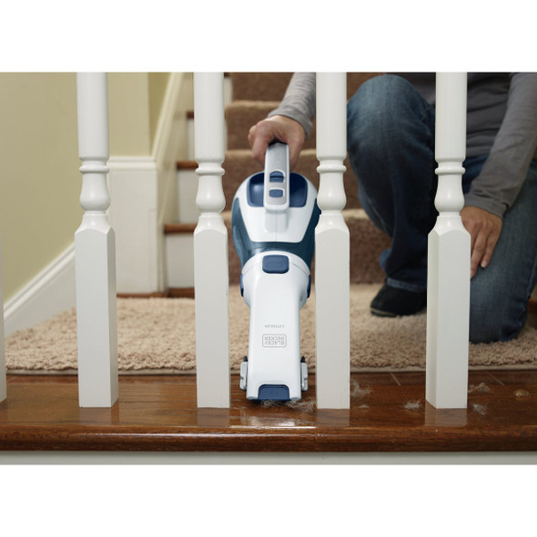 Black & Decker Dustbuster 10.8V Cordless Handheld Vacuum Cleaner, Magic Blue HHVI320JR02 602322