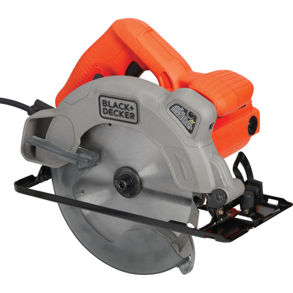 Black & Decker 7-1/4 In. 13-Amp Circular Saw with Laser Black & Decker 7-1/4 In. 13-Amp Circular Saw with Laser