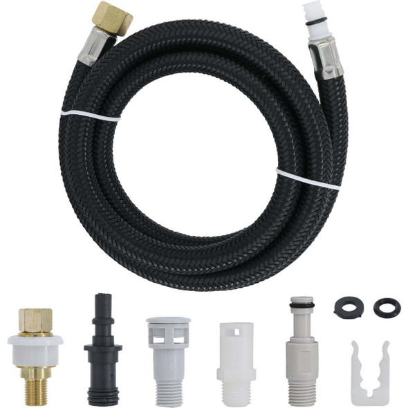 Danco 48 In. Universal Sink Sprayer Hose 10340