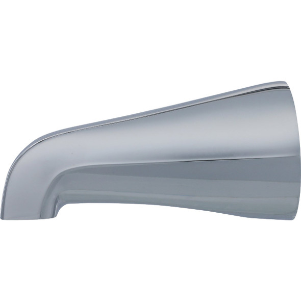 Danco 1/2 In. Slip-Fit Chrome Bathtub Spout 88702
