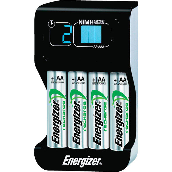 Energizer AA & AAA Rechargeable NiMH Battery Charger CHPROWB4