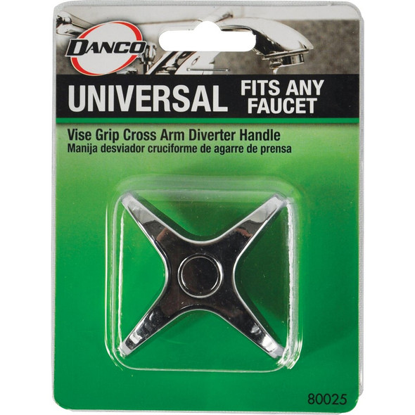 Danco Cross Replacement Chrome Faucet Handle