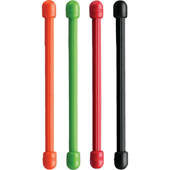 Nite Ize Gear Tie 3 In. Reusable Rubber Twist Tie (4-Count) GT3-4PK-A1