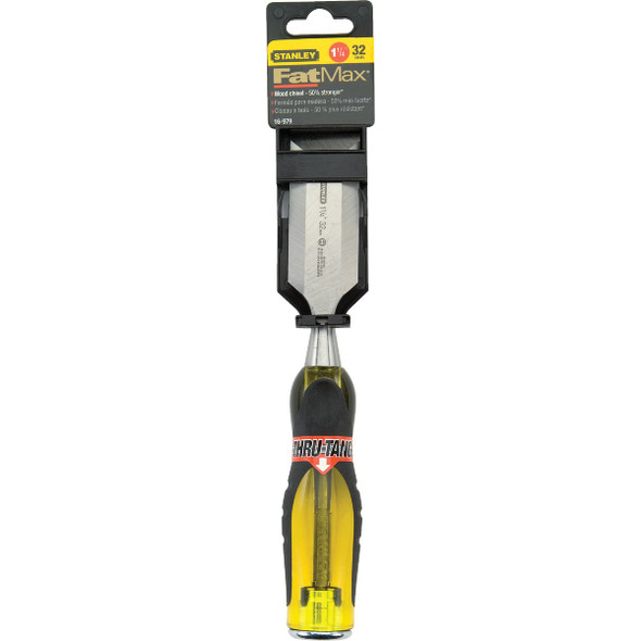 Stanley FatMax 1-1-4 In. Wood Chisel 16-979 323340