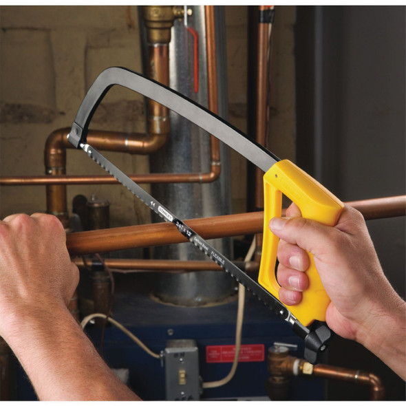 Stanley 12 In. Solid Frame Hacksaw STHT20138 300652